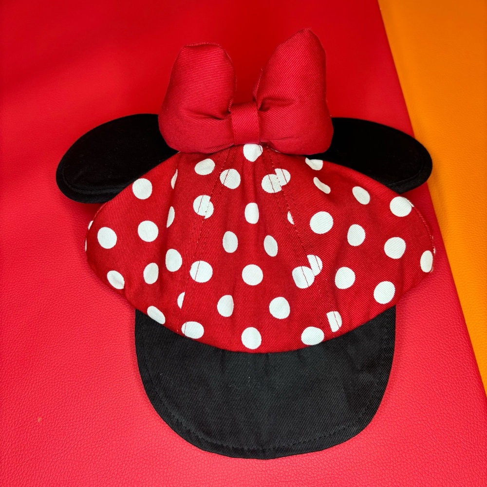 Disney Parks‎ Minnie Mouse Toddler Cap - Picture 10 of 10